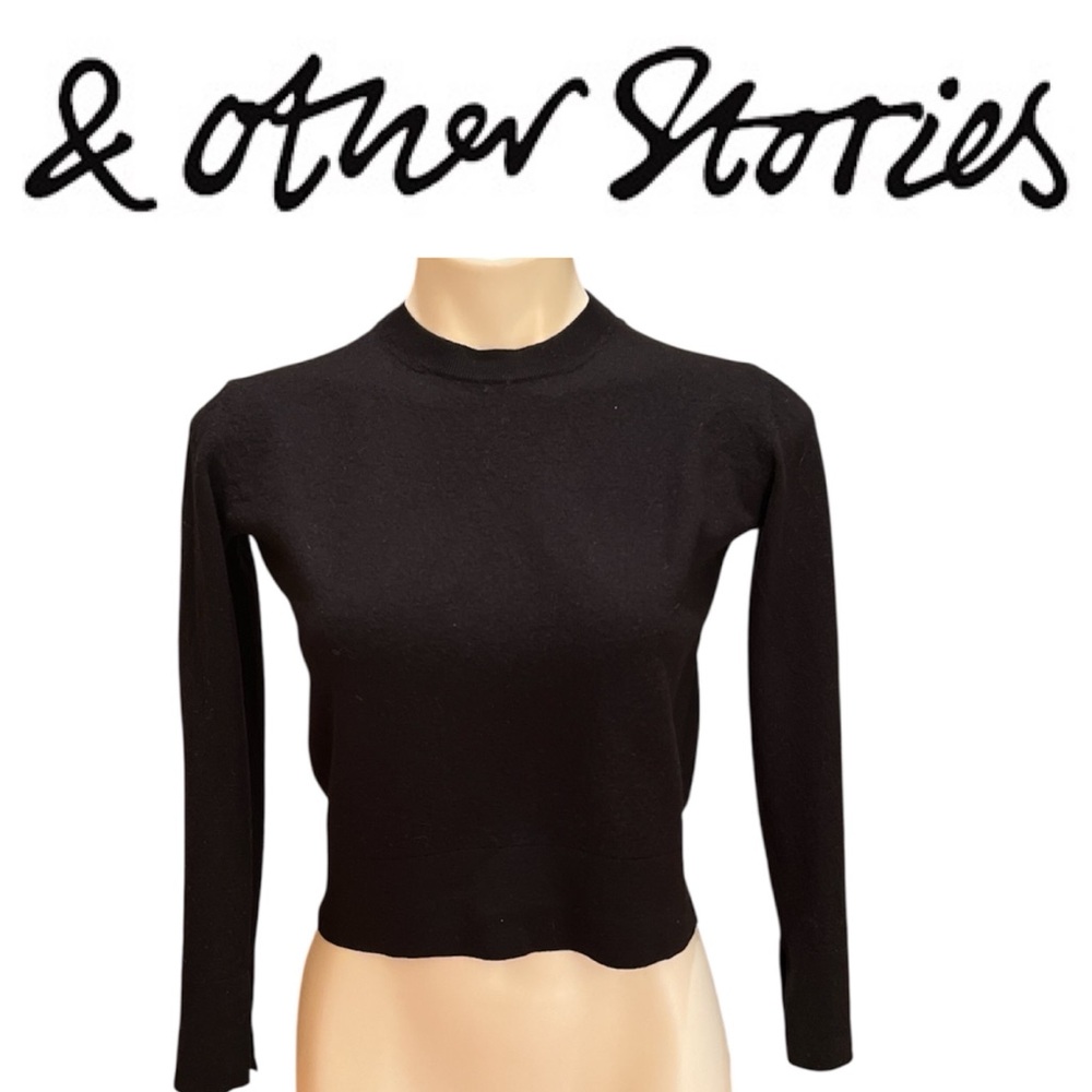 3/$30 & other stories crew neck sweater